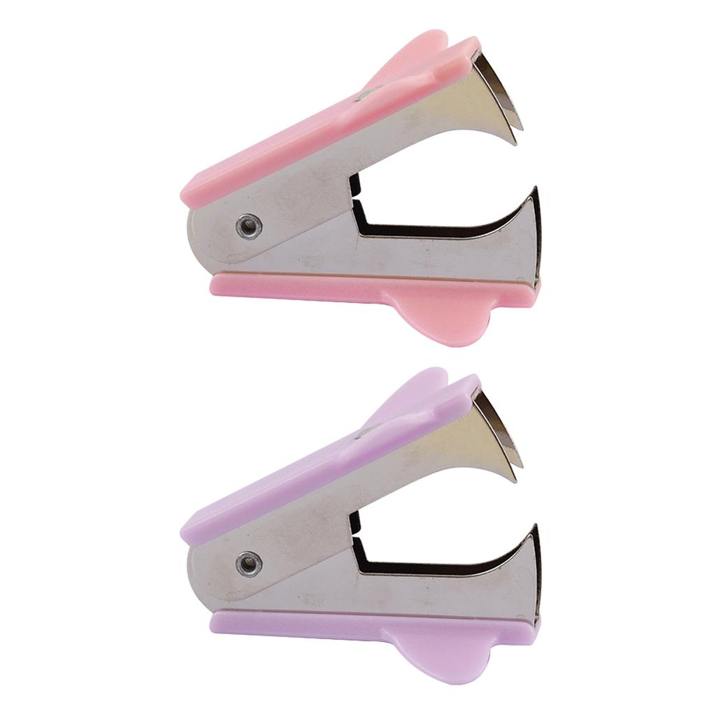 Staples Remover Portable Efficient Removal Ergonomic Design Staples Puller for Office Finance Depart