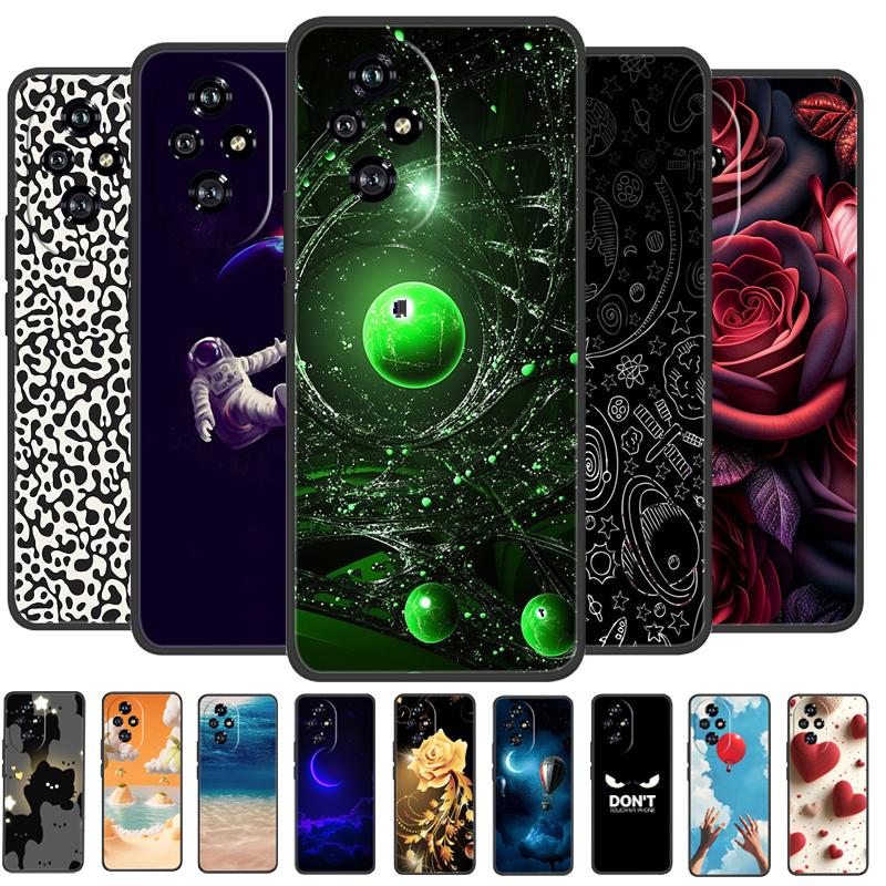 Trendy Patterns For Huawei Honor 200 Pro Phone Case For Honor 200 Lite 200 Smart 5G All-inclusive Silicone Soft TPU Shell Cover