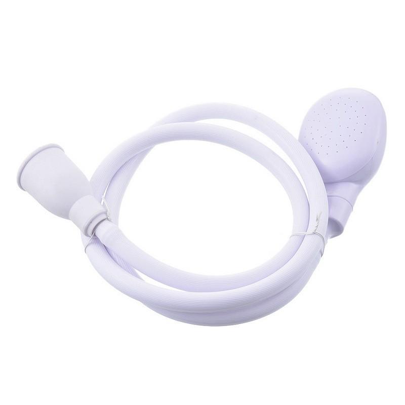 Handheld Shower Head With Quick Connect Hose Home Bathing Kids Hair Washing Pet Grooming - ABS Rainfall Spray 1m To 5m
