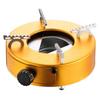 Portable Windproof Stainless Steel Alcohol Stove - Thickened Push-Pull Design for Commercial Use