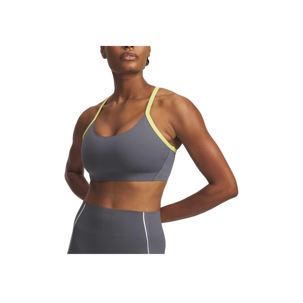 Under Armour Halo Bonded Fashion Trendy Versatile Sports Bra Women Underwear 6009068-025