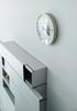 Interform Wall Clock Pianeta Sweep Movement CL-4511