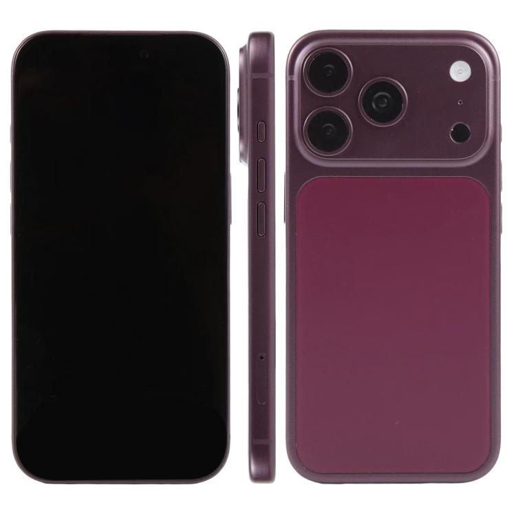 Modello Display Falso Nero Non Funzionante Dummy Per iPhone 18 Pro