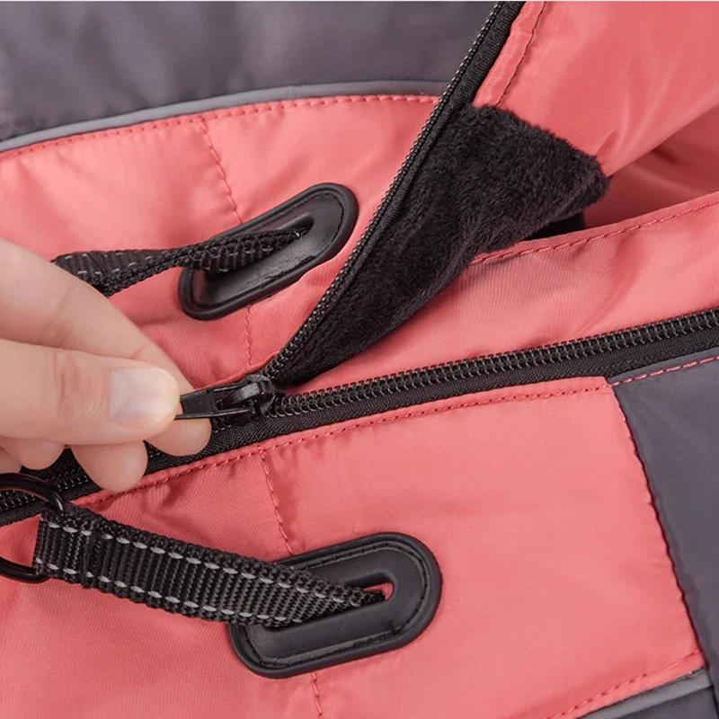 Autumn Winter Warm Thicken Pet Dog Cotton Clothing Waterproof Dog Clothes for Medium Dog Chihuahua French Bulldog Clothing