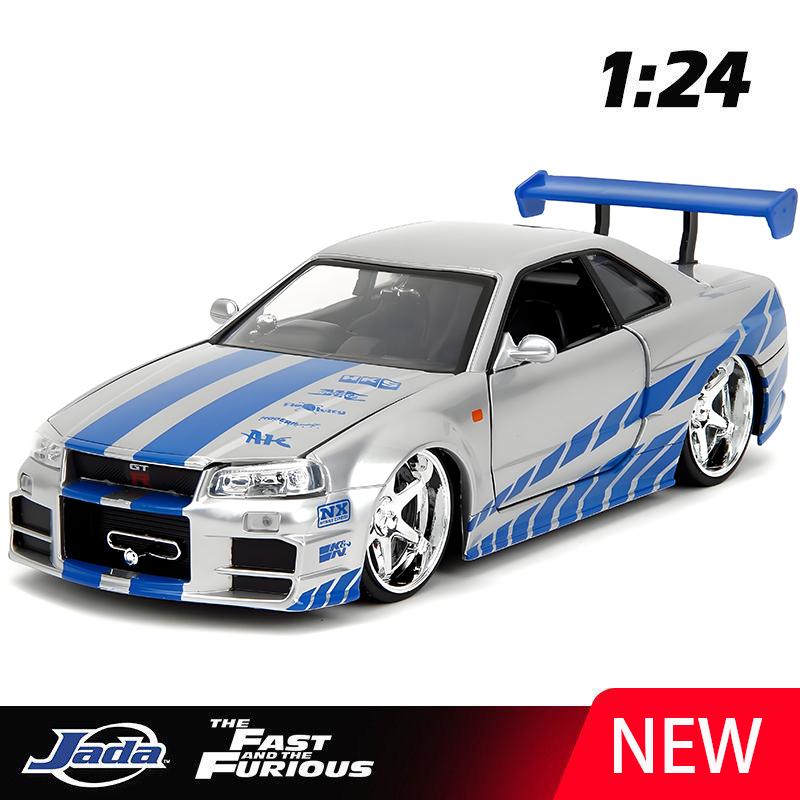 JADA 1:24 Skyline GTR R34 2002