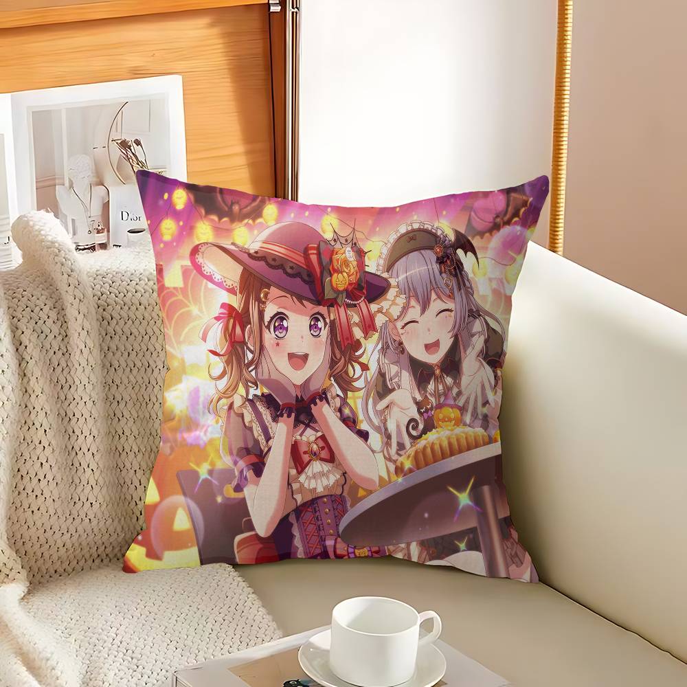 BanG Dream Maple Design Cushion Cover Happy Autumn Harvest decor Holiday Decorati Pillow Cover