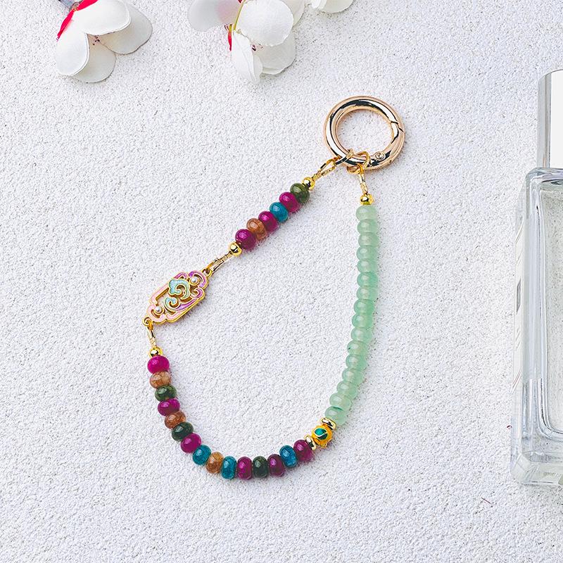 

Encounter 2025 Высококачественный бисерный шнурок для мобильного телефона Bixby Stone