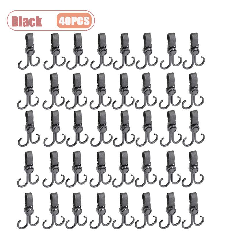 Multi Function Cart Hanger Heavy Duty Shopping Bike Hook for Parents Travel Bag Organizer Stroller Luggage Carrier Accessory