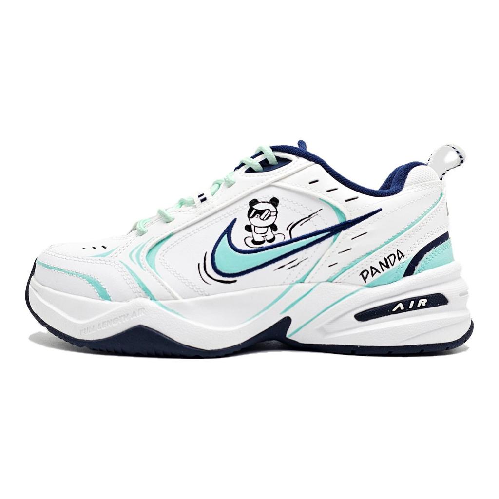 Nike Air Monarch 4 Slip Resistant, Abrasion Resistant, Support, Height Increasing Low Top Chunky Sneakers Unisex 415445-102(Team145-)