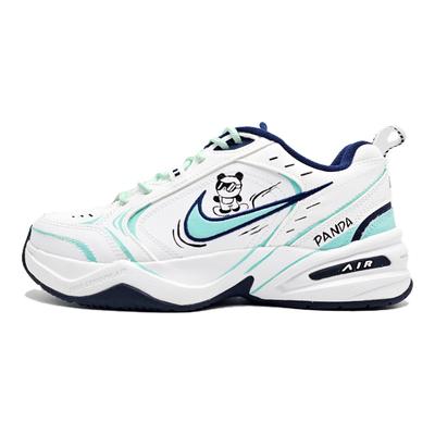 Air Monarch 4 Rutschfest, Abriebfest, Unterstützung, Höhensteigernd Niedrig geschnitten Klobige Sneaker Unisex 415445-102(Team145-)