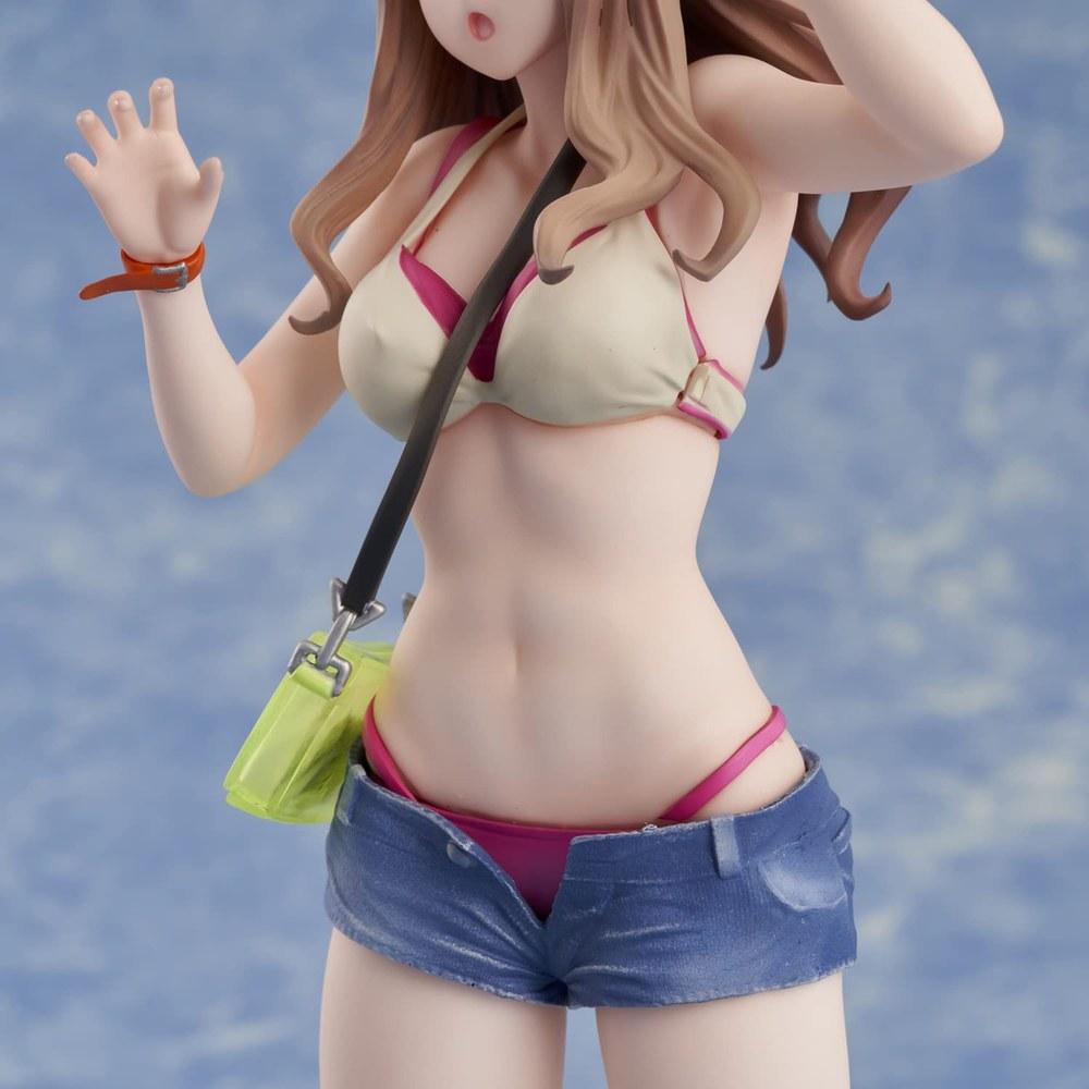 Union Creative SSSS.DYNAZENON Minami Yume Swimsuit Ver. PVC ABS Painted Complete Figure