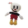 Cuphead Adventure Game Plush: Mugman Doll Toy