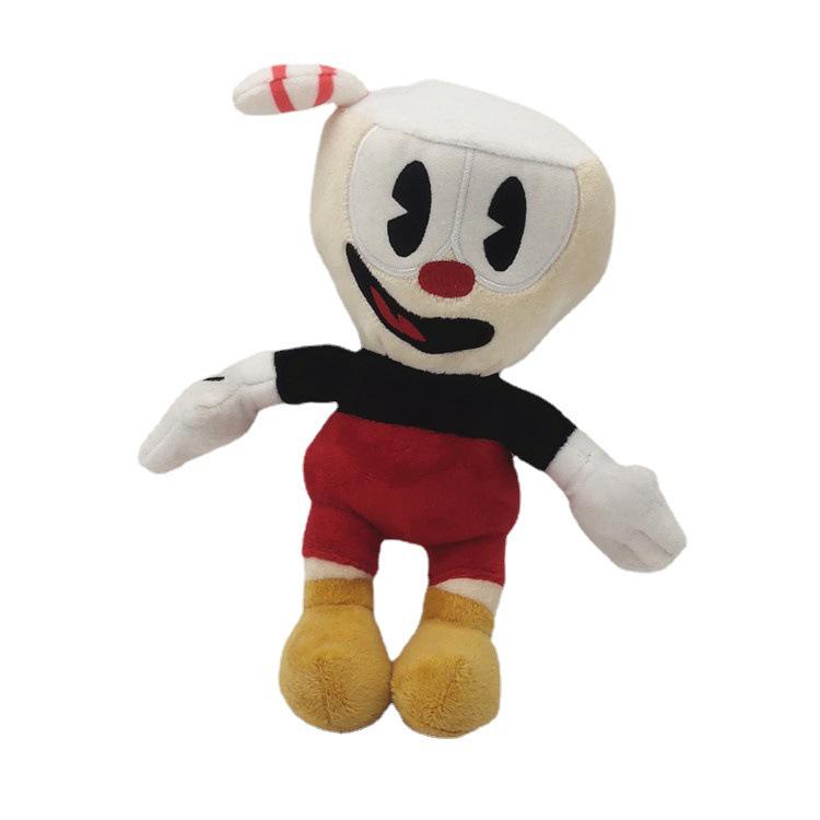 Cuphead Adventure Game Plush: Mugman Doll Toy