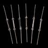 10Pcs N/O Reed Switch Magnetic Switch 2 * 14MM Normally Open Magnetic Induction Switch For DIY Electronic N/O Switch