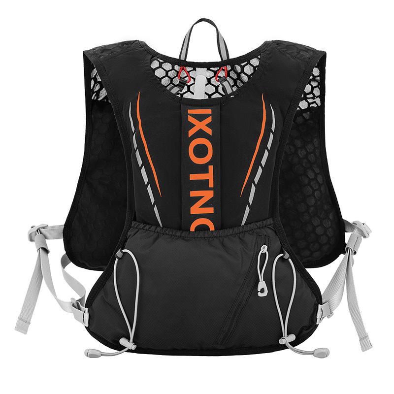 5L Hydration Running & Cycling Vest Adjustable Outdoor Backpack for Men & Women 5L