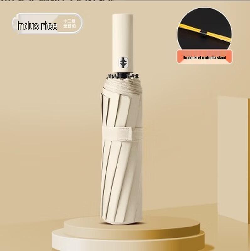 Полностью автоматический зонт с 24 спицами