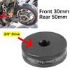 For Ducati 1098 1198 1198S 1200S 1299 3/8 Inch Drive 30mm 50mm Hexagon Socket Motorcycle Wheel Nut Socket Tool Nut Removal Kit