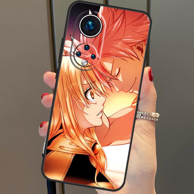 

Аниме Манга Fairy Tail для Huawei P20 P30 P40 Lite Pro P Smart 2019 Nova 9 5T чехол для телефона Honor 50 8X 9X 10i Honor 50 Lite