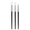 New 3 imitation wool eyeshadow brushes, eye smudge brush, nose shadow brush, concealer brush, eye makeup brush set