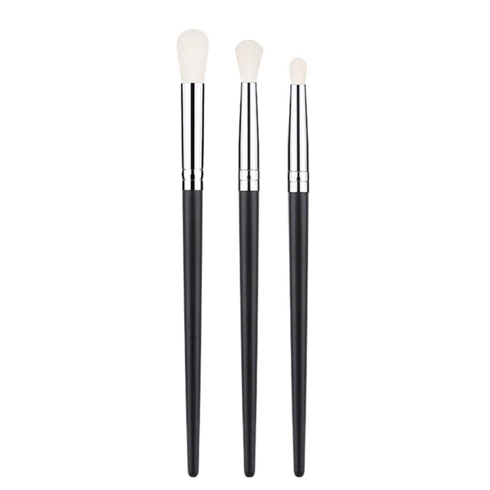 New 3 imitation wool eyeshadow brushes, eye smudge brush, nose shadow brush, concealer brush, eye makeup brush set