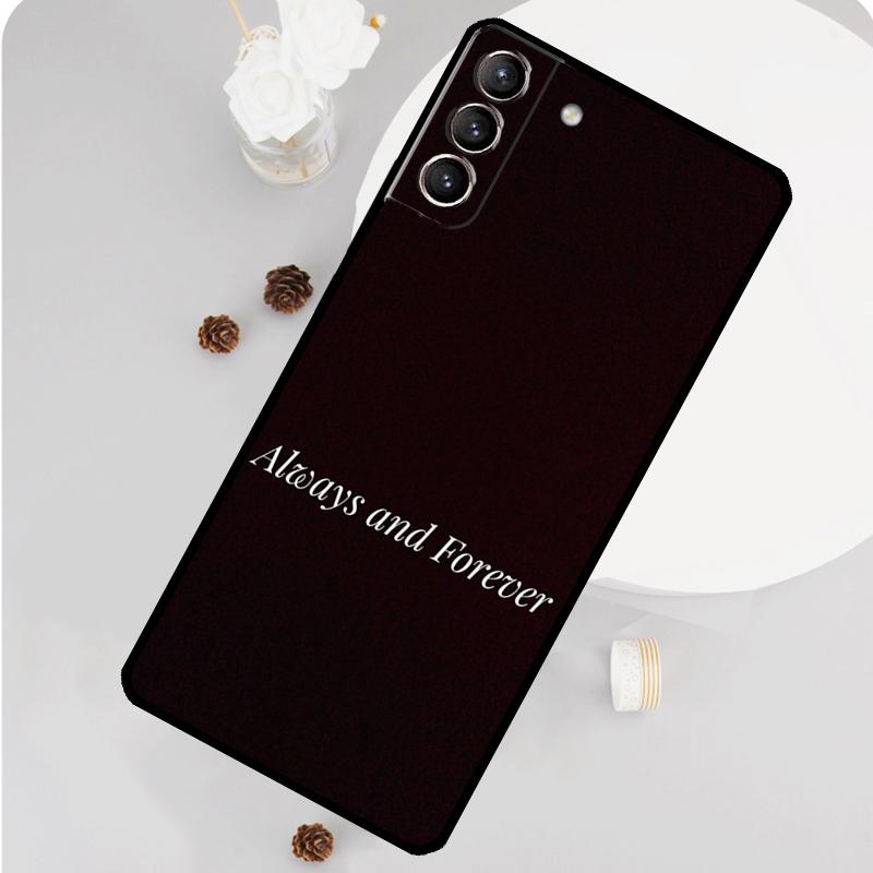 

Чехол для телефона The Originals Always and Forever Для Samsung Galaxy S26 S25 S24 S20 S21 S22 S23 Ultra S10 Plus S25 FE Funda Cover Galaxy S25 Plus