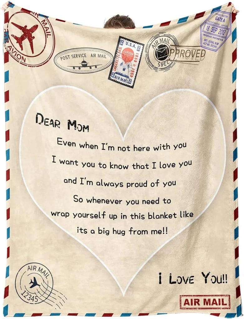 Idea Gifts For Brother Blankets for Father's Day Mother's Day Anniversary Birthday Thanksgiving for Dad Mom Uncle Aunt Grandpa