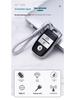 Kia K3/K4 Car Key Case: Compatible with Sportage, KX3, Yipao, KX57, Kaisen, CROSS, Sorento - Half-Pack Shell with Buckle