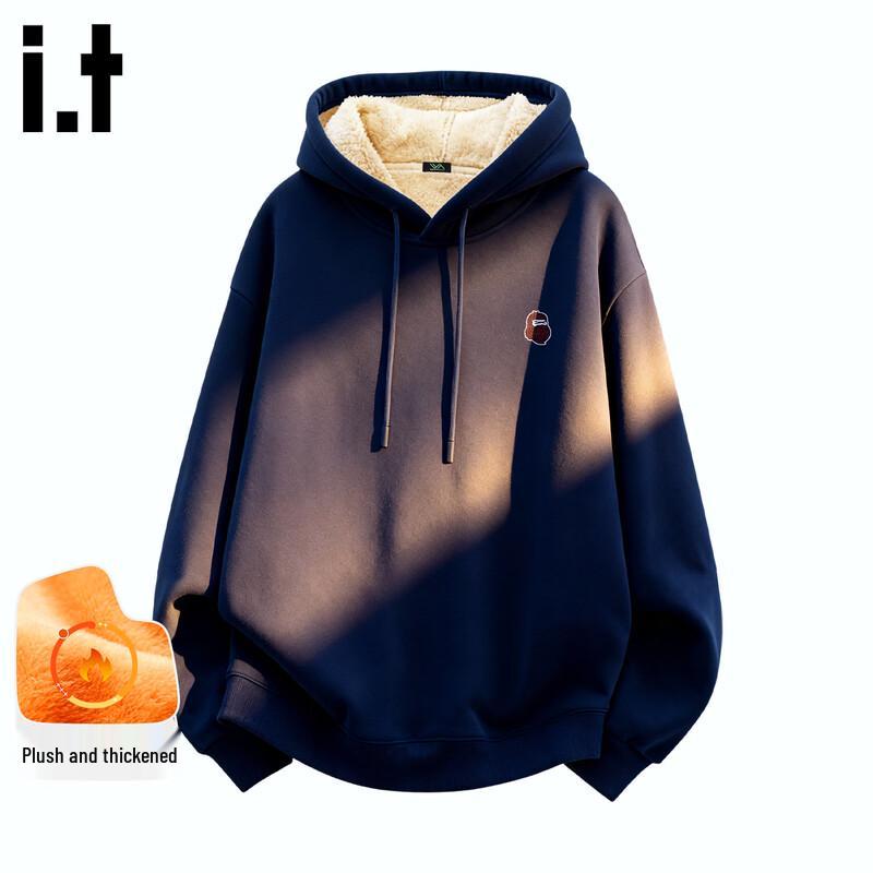 Fingercroxx Schweres Fleece Kapuzensweatshirt