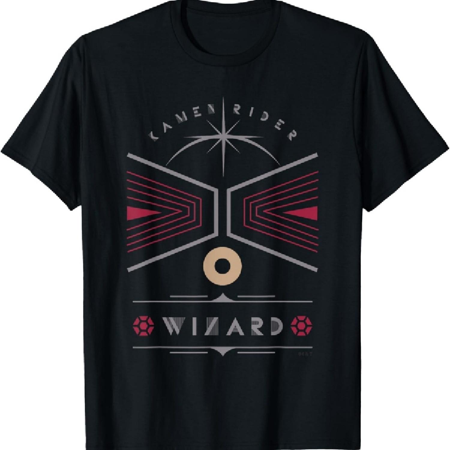 

Kamen Rider Wizard T-Shirt XXXXXL чорний