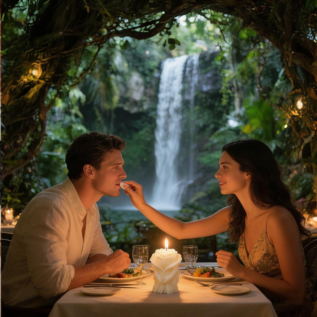 Valentines Day Candles For Her Rose Romantic Scented Soy Wax Natural Aromatherapy Candle Valentine Decor For Home Decor Holiday