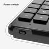 19 Keys Universal Bluetooth Wireless Numeric Keypads Mini Numpad With Function Keys Digital Keyboard For PC Accounting Supplies