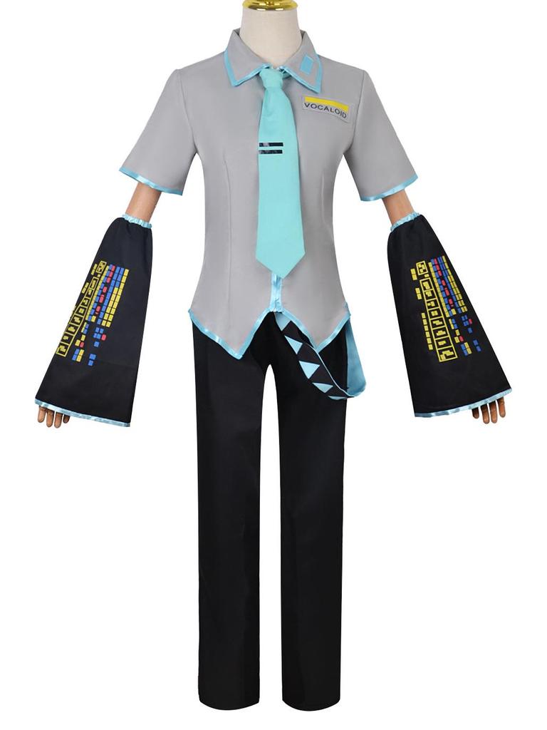 Hatsune Miku Cosplay Costume - Official Virtual Idol Anime Outfit