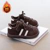 Girls shoes velvet children's sports shoes new autumn and winter girls two cotton shoes baby soft-soled casual shoes