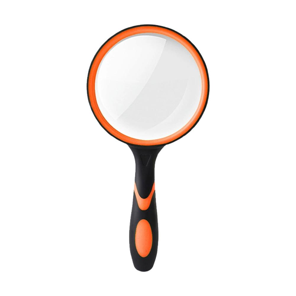 

High Magnification Reading Magnifying Glass Handheld Portable For Elderly Students 10x 5x Children s Science Experiment