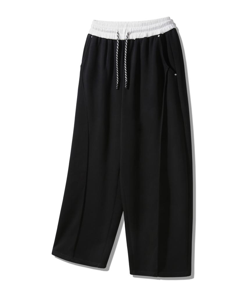 ALVINCLO String Point Elastic Color Sweatpants Dlx2942 (3 Colors)