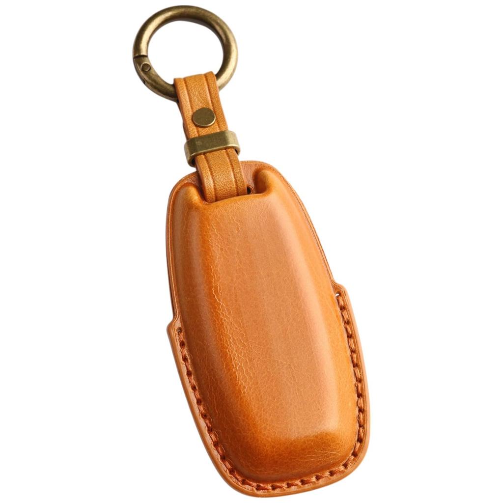 [smasol] New Serena C28 Series Key Cover Genuine Leather Nissan