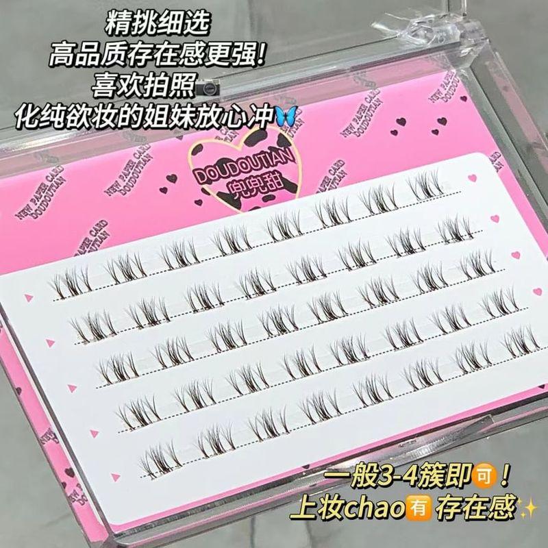 Aimo - Pojedyncze Kępki Dolne Sztuczne Rzęsy