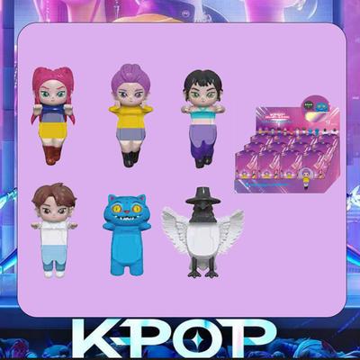 Kpop Dämonenjäger Mystery Box Anime Figur - Niedliche PVC Sammlerpuppe Modell zur Schreibtischdekoration Geburtstagsgeschenk