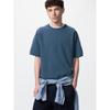 Uniqlo Japan Washable Milano Rib KniT T shirT