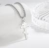 New Fashion Retro Cross Men's Simple Pendant Necklace
