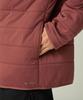 Snow Peak Flexible Insulated Hoodie Light Size for Men and Women Zip-Up SW-25AU002, Brown, M,
