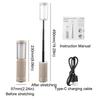 Convenient for Storage Outdoor Telescopic Camping Light Portable Tent Light  Camping