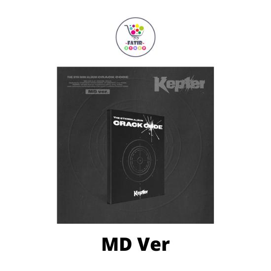 MD версия Kep1er 8-й мини-альбом CRACK CODE No POB