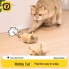 Interactive Electric Hamster Cat Toy