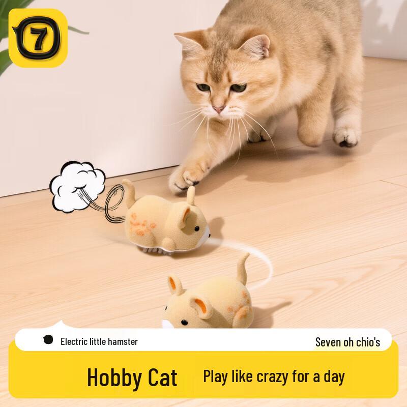 

Electric Mouse & Hamster Cat Toy