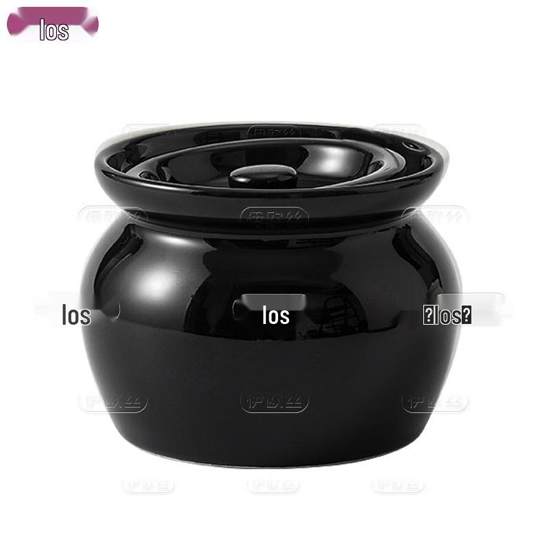 

Traditional Ceramic Stew Pot with Lid