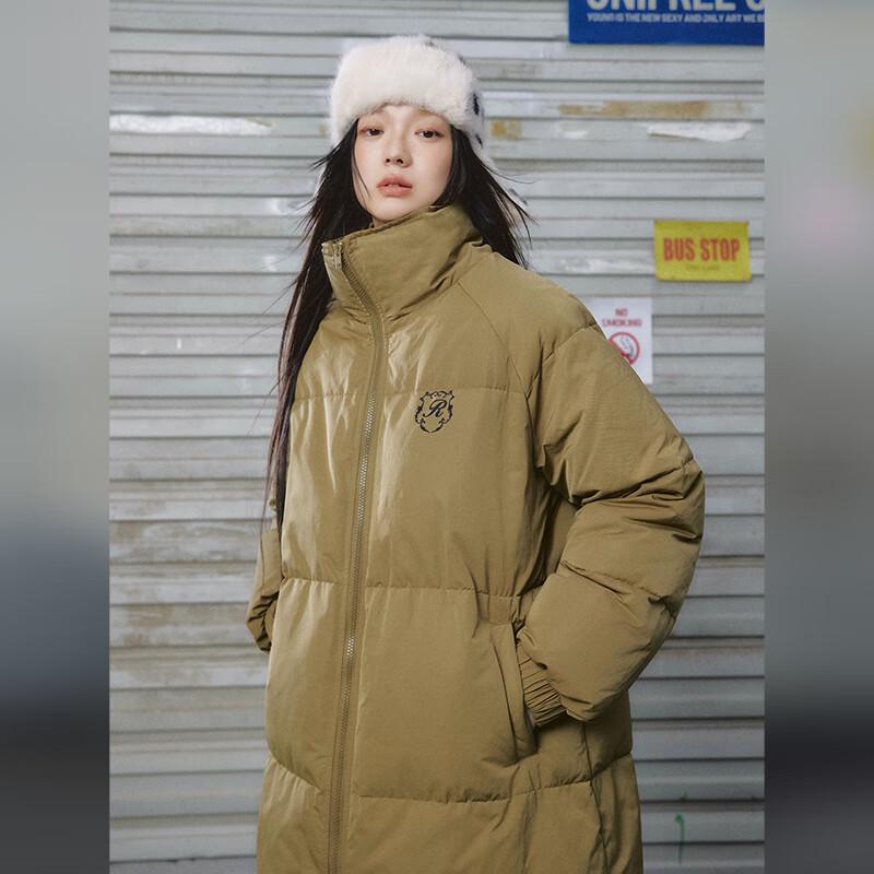 UNIFREE American Style Extra Long Puffer Down Coat