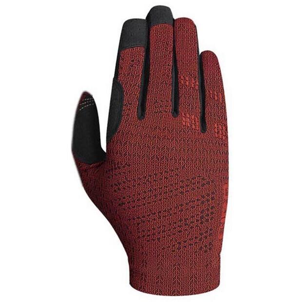 Велосипедные перчатки Giro Xnetic Long мужские (красные) XXL