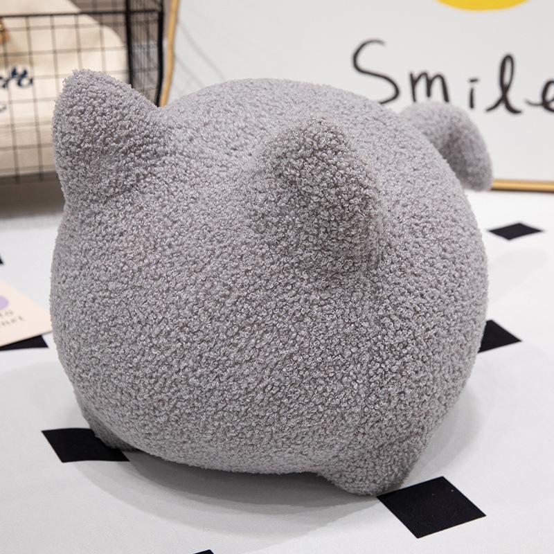 

Девочка сердце пельмень кот подушка-игрушка плюшевая кукла котенок кукла домашняя диванная подушка кукла 35*20cm（0.4kg）