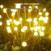 Solar Powered Outdoor Firefly Garden Lights